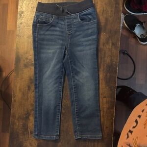 Wonder Nation Dark Blue Kids Jeans
